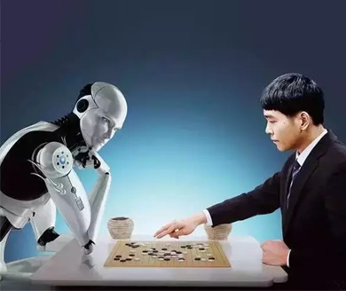 谷歌的"阿尔法狗"